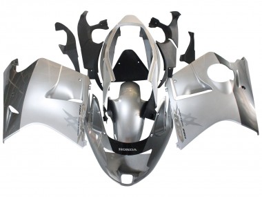 1996-2007 Silver Grey Honda CBR1100XX Blackbird Motorcycle Fairings Canada