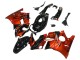 1991-1994 Orange Glossy Black Honda CBR600 F2 Motorcycle Fairings Canada