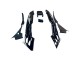 1991-1994 Silver Glossy Black Honda CBR600 F2 Motorcycle Fairings Canada