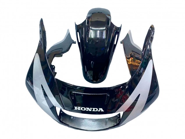 1991-1994 Silver Glossy Black Honda CBR600 F2 Motorcycle Fairings Canada