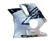 1991-1994 Silver Glossy Black Honda CBR600 F2 Motorcycle Fairings Canada