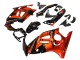 1995-1996 Orange Glossy Black Honda CBR600 F3 Motorcycle Fairings Canada