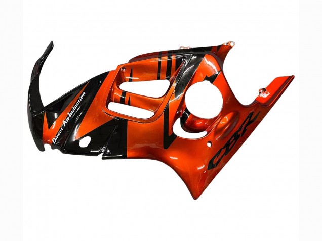 1995-1996 Orange Glossy Black Honda CBR600 F3 Motorcycle Fairings Canada