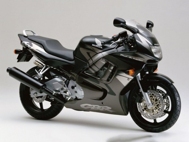 1995-1996 Grey Black Honda CBR600 F3 Motorcycle Fairings Canada