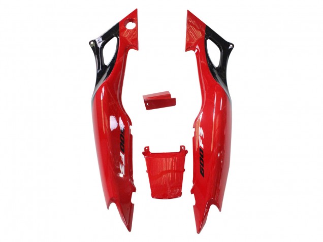 1997-1998 Red Glossy Black Honda CBR600 F3 Motorcycle Fairings Canada