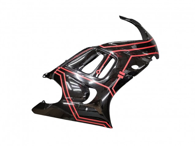 1997-1998 Red Glossy Black Honda CBR600 F3 Motorcycle Fairing Kits Canada