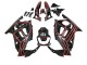1997-1998 Red Glossy Black Honda CBR600 F3 Motorcycle Fairing Kits Canada