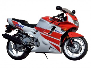 1997-1998 White Red Honda CBR600 F3 Motorcycle Fairings Canada