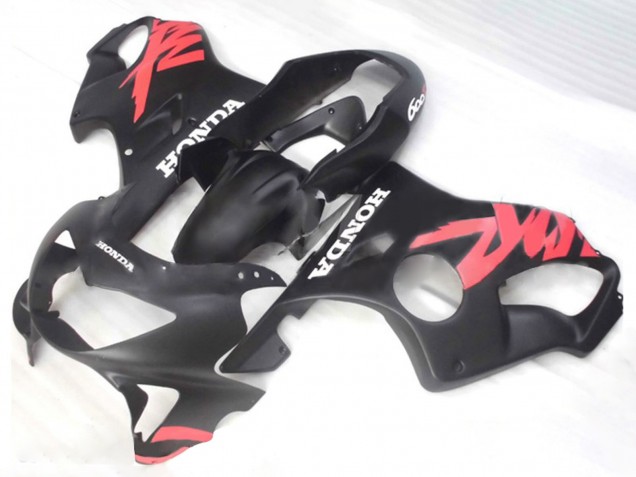 1999-2000 Matte Black Pink Decals Honda CBR600 F4 Motorcycle Fairings Canada