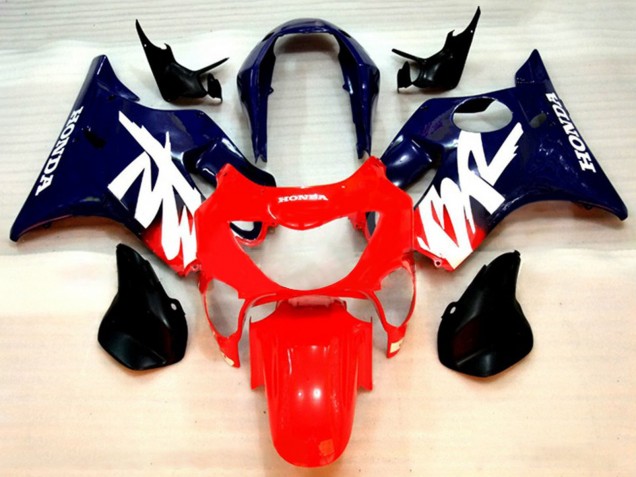 1999-2000 Red Dark Blue Purple Honda CBR600 F4 Motorcycle Fairings Canada