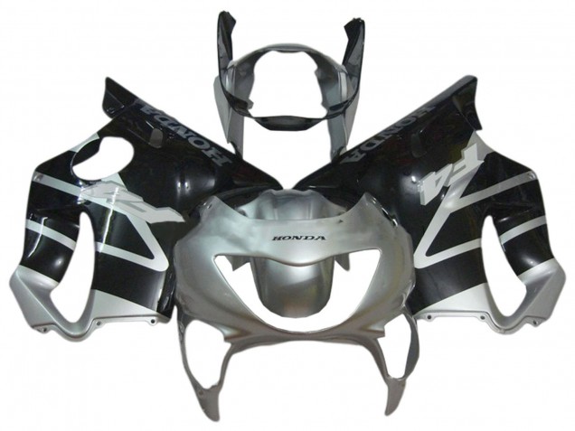 1999-2000 Silver Glossy Black Honda CBR600 F4 Motorcycle Fairings Canada