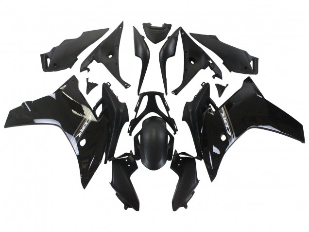 2011-2013 Glossy Black Honda CBR600F Motorcycle Fairings Canada