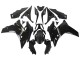 2011-2013 Glossy Black Honda CBR600F Motorcycle Fairings Canada
