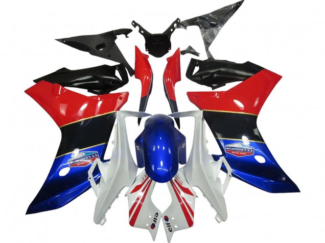 2011-2013 White Red Blue Glossy Black Honda CBR600F Motorcycle Fairings Canada