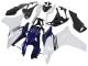 2011-2013 White Blue Honda CBR600F Motorcycle Fairings Canada