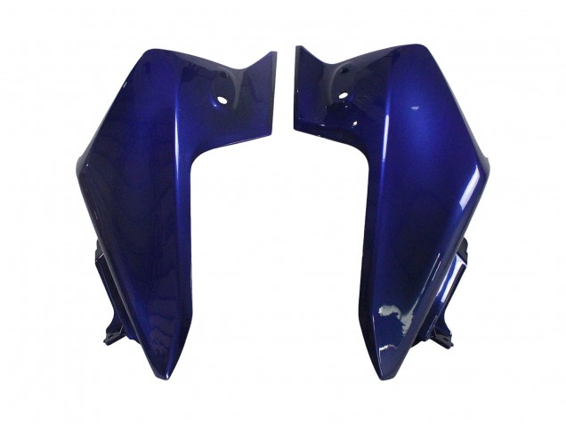 2011-2013 White Blue Honda CBR600F Motorcycle Fairings Canada