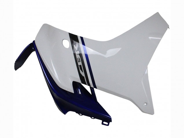 2011-2013 White Blue Honda CBR600F Motorcycle Fairings Canada