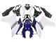 2011-2013 White Blue Honda CBR600F Motorcycle Fairings Canada