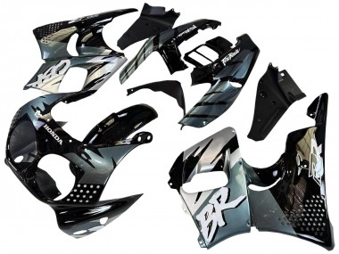 1992-1993 Silver Glossy Black Honda CBR900RR 893 Motorcycle Fairings Canada