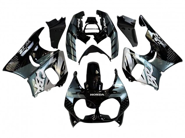 1992-1993 Silver Glossy Black Honda CBR900RR 893 Motorcycle Fairings Canada