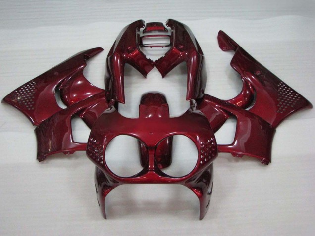 1992-1993 Maroon Red Honda CBR900RR 893 Motorcycle Fairings Canada