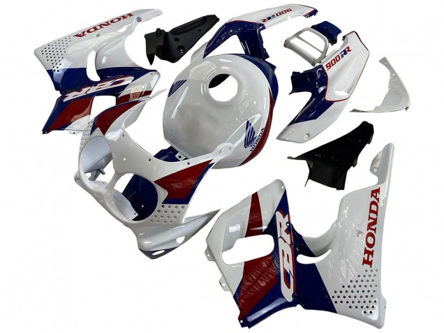 1992-1993 White Red Dark Blue Honda CBR900RR 893 Motorcycle Fairings Canada