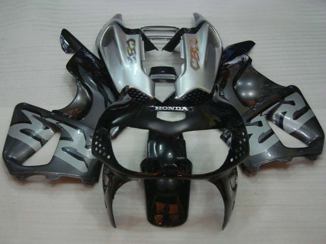 1994-1995 Silver Grey Glossy Black Honda CBR900RR 893 Motorcycle Fairings Canada