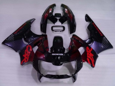 1994-1995 Dark Blue Maroon Red Glossy Black Honda CBR900RR 893 Motorcycle Fairings Canada