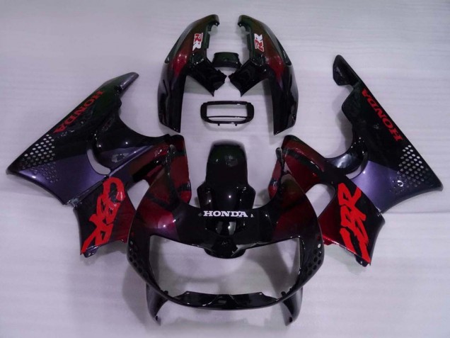 1994-1995 Dark Blue Maroon Red Glossy Black Honda CBR900RR 893 Motorcycle Fairings Canada