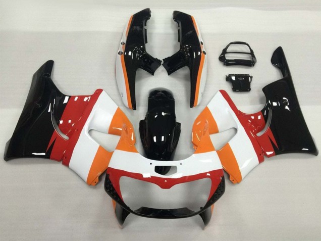 1994-1995 Orange White Red Glossy Black Honda CBR900RR 893 Motorcycle Fairings Canada