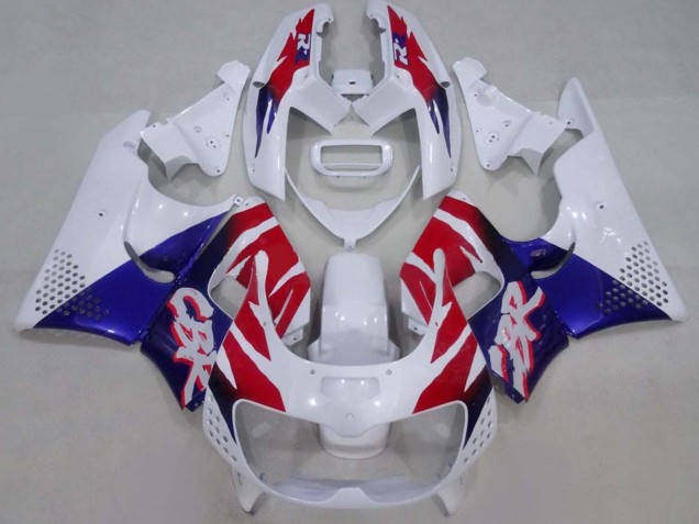 1994-1995 White Red Blue Honda CBR900RR 893 Motorcycle Fairings Canada