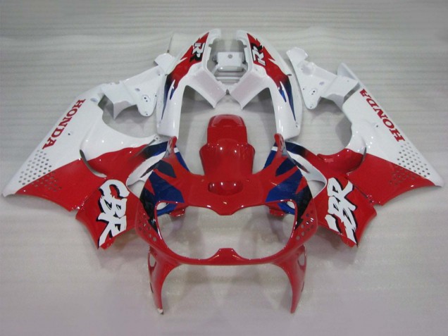 1994-1995 White Red Dark Blue Honda CBR900RR 893 Motorcycle Fairings Canada