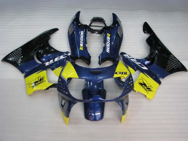 1994-1995 Blue Yellow Glossy Black Honda CBR900RR 893 Motorcycle Fairings Canada
