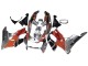 1994-1995 Silver Orange Glossy Black Honda CBR900RR 893 Motorcycle Fairings Canada
