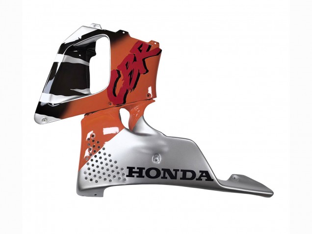 1994-1995 Silver Orange Glossy Black Honda CBR900RR 893 Motorcycle Fairings Canada