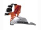 1994-1995 Silver Orange Glossy Black Honda CBR900RR 893 Motorcycle Fairings Canada