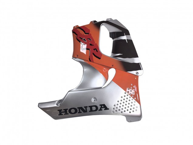 1994-1995 Silver Orange Glossy Black Honda CBR900RR 893 Motorcycle Fairings Canada