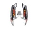 1994-1995 Silver Orange Glossy Black Honda CBR900RR 893 Motorcycle Fairings Canada