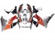 1994-1995 Silver Orange Glossy Black Honda CBR900RR 893 Motorcycle Fairings Canada