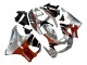 1996-1997 Silver Red Glossy Black Honda CBR900RR 893 Motorcycle Fairings Canada
