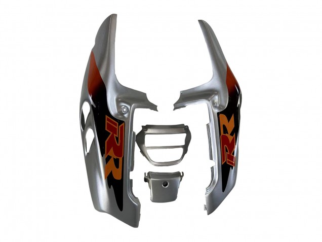 1996-1997 Silver Red Glossy Black Honda CBR900RR 893 Motorcycle Fairings Canada