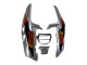 1996-1997 Silver Red Glossy Black Honda CBR900RR 893 Motorcycle Fairings Canada