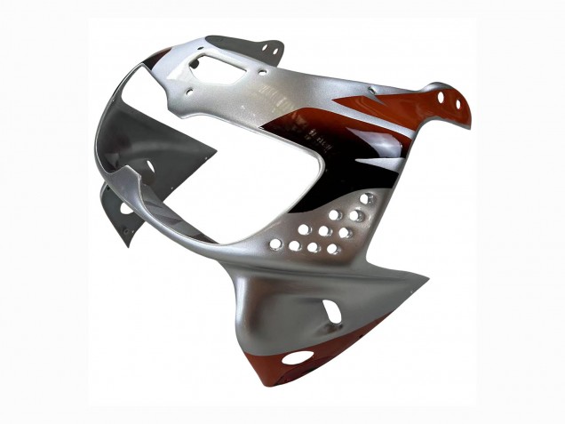 1996-1997 Silver Red Glossy Black Honda CBR900RR 893 Motorcycle Fairings Canada
