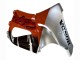 1996-1997 Silver Red Glossy Black Honda CBR900RR 893 Motorcycle Fairings Canada