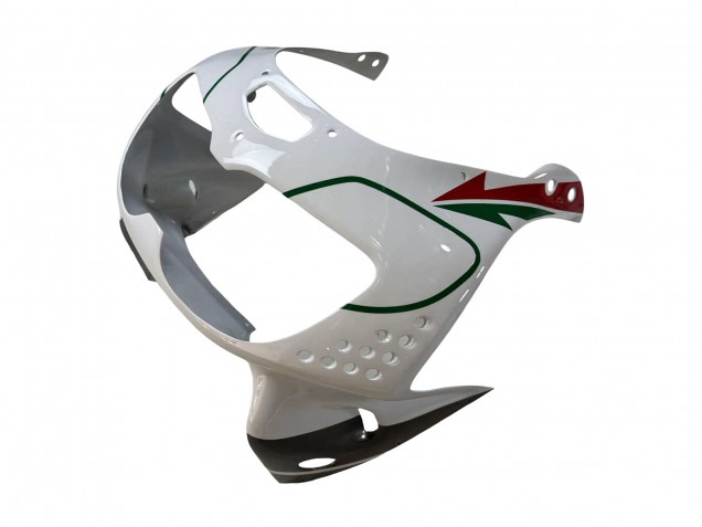 1996-1997 White Green Grey Glossy Black Castrol Honda CBR900RR 893 Motorcycle Fairings Canada