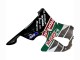 1996-1997 White Green Grey Glossy Black Castrol Honda CBR900RR 893 Motorcycle Fairings Canada