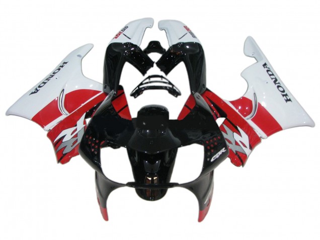 1998-1999 White Red Glossy Black Honda CBR900RR 919 Motorcycle Fairings Canada