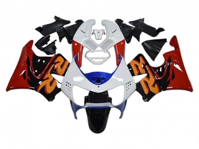 1998-1999 White Red Blue Glossy Black Honda CBR900RR 919 Motorcycle Fairings Canada