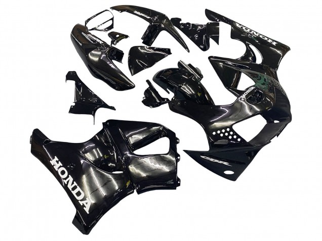 1998-1999 Glossy Black White Decals Honda CBR900RR 919 Motorcycle Fairings Canada