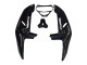 1998-1999 Glossy Black White Decals Honda CBR900RR 919 Motorcycle Fairings Canada